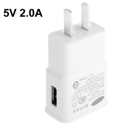 Compact 5V 2.1A USB Travel Charger Adapter