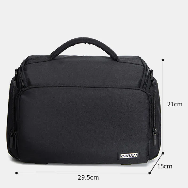 Compact Camera Bag SLR DSLR Camera Case Crossbody Messenger Bag