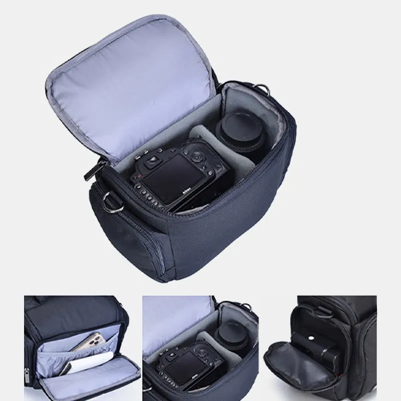 Compact Camera Bag SLR DSLR Camera Case Crossbody Messenger Bag