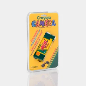Crayola 110 Mini Pocket Film Camera (New Old Stock)