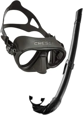 Cressi Calibro Mask & Corsica Snorkel Combo