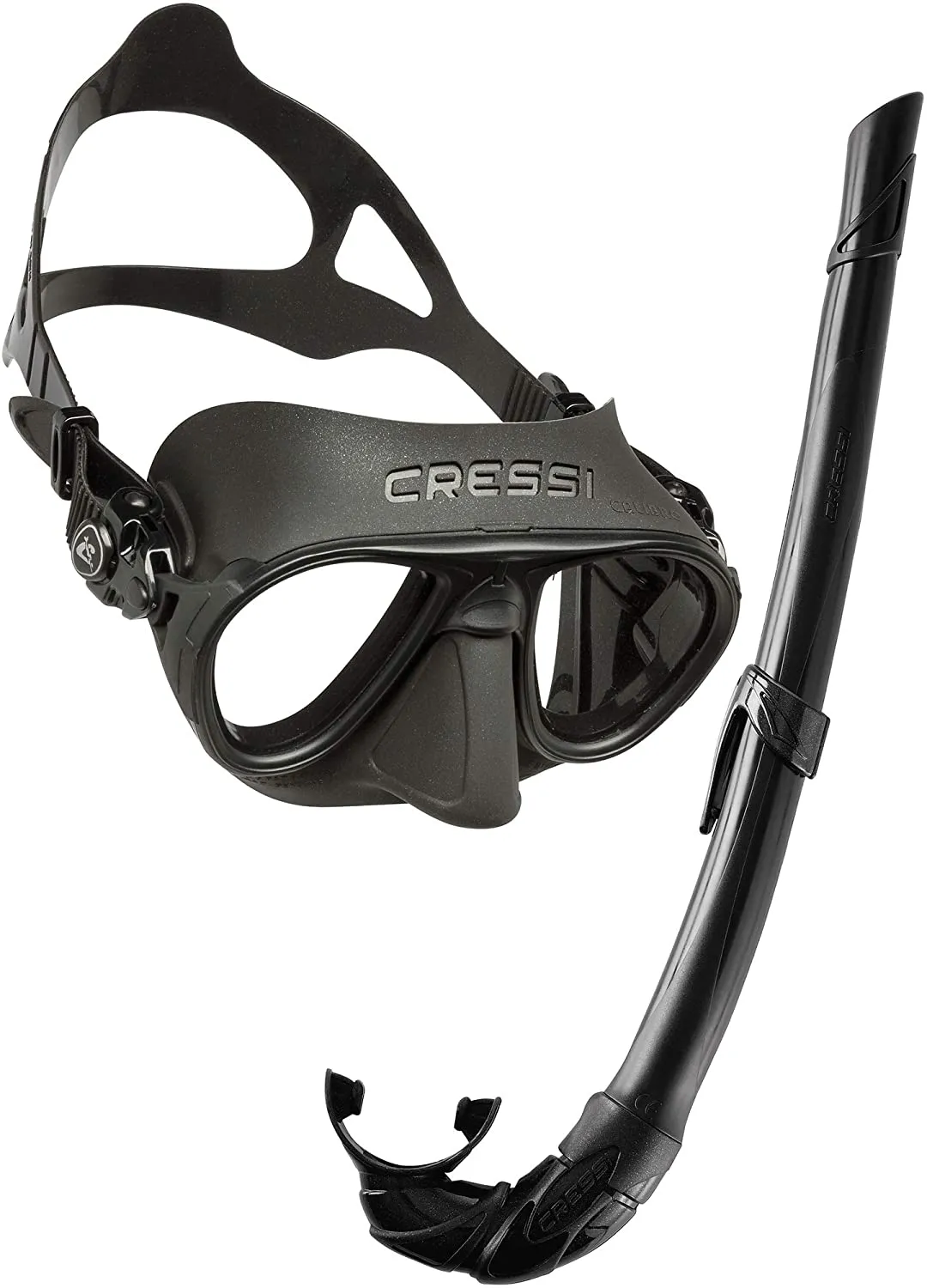 Cressi Calibro Mask & Corsica Snorkel Combo