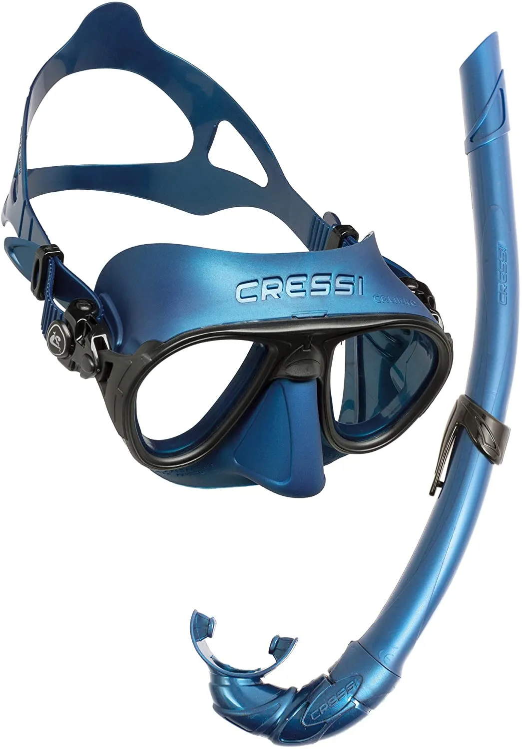 Cressi Calibro Mask & Corsica Snorkel Combo