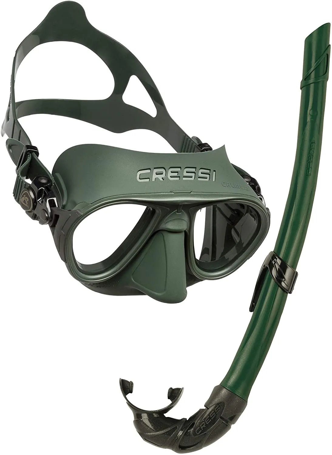 Cressi Calibro Mask & Corsica Snorkel Combo