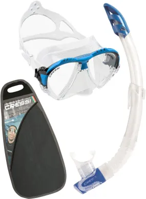 Cressi Matrix   Gamma Mask & Snorkel Set