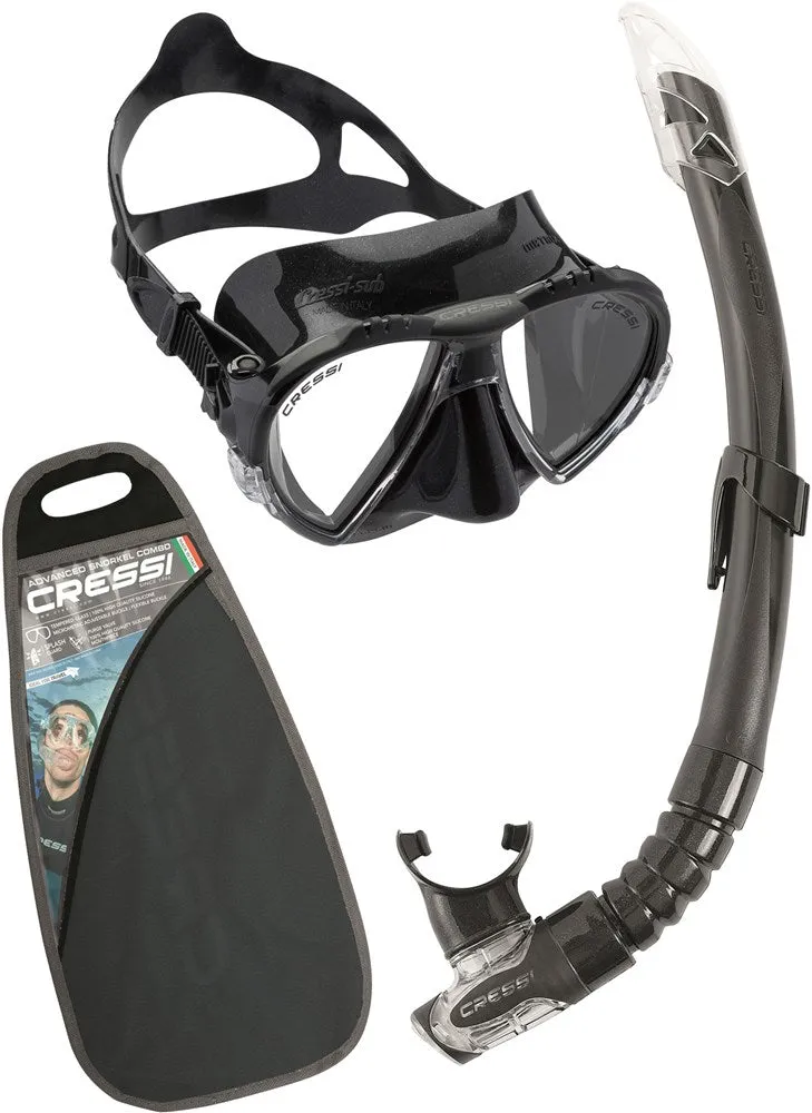 Cressi Matrix   Gamma Mask & Snorkel Set