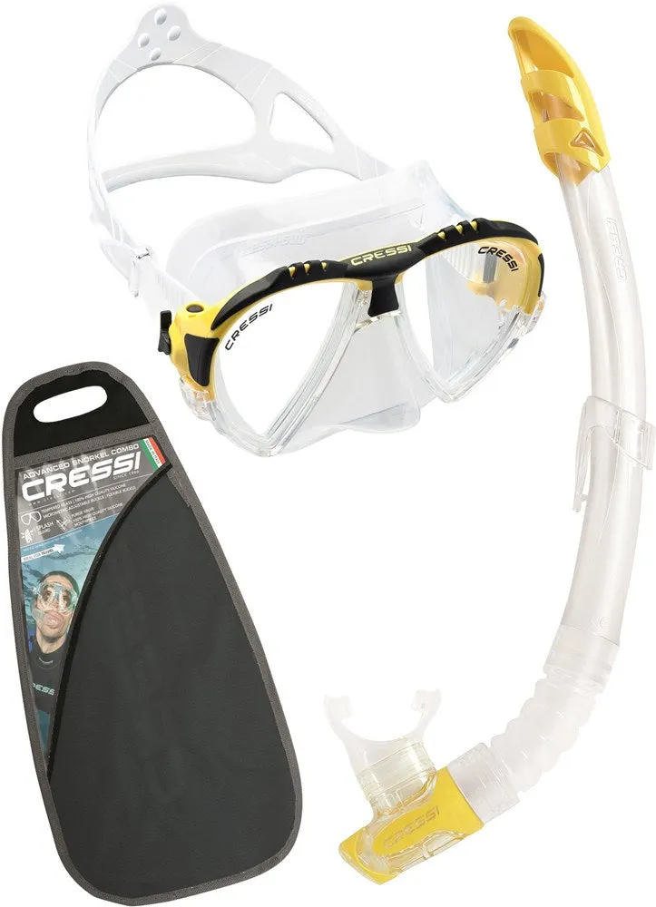 Cressi Matrix   Gamma Mask & Snorkel Set