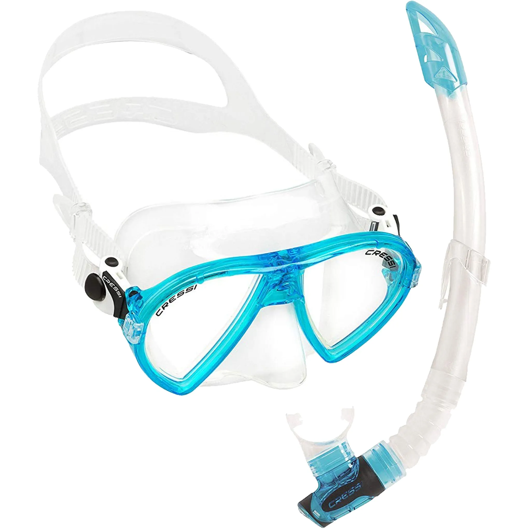 Cressi Ocean Mask & Gamma Snorkelling Combo