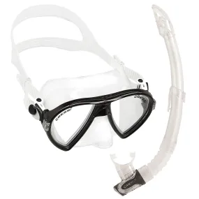 Cressi Ocean Mask & Gamma Snorkelling Combo