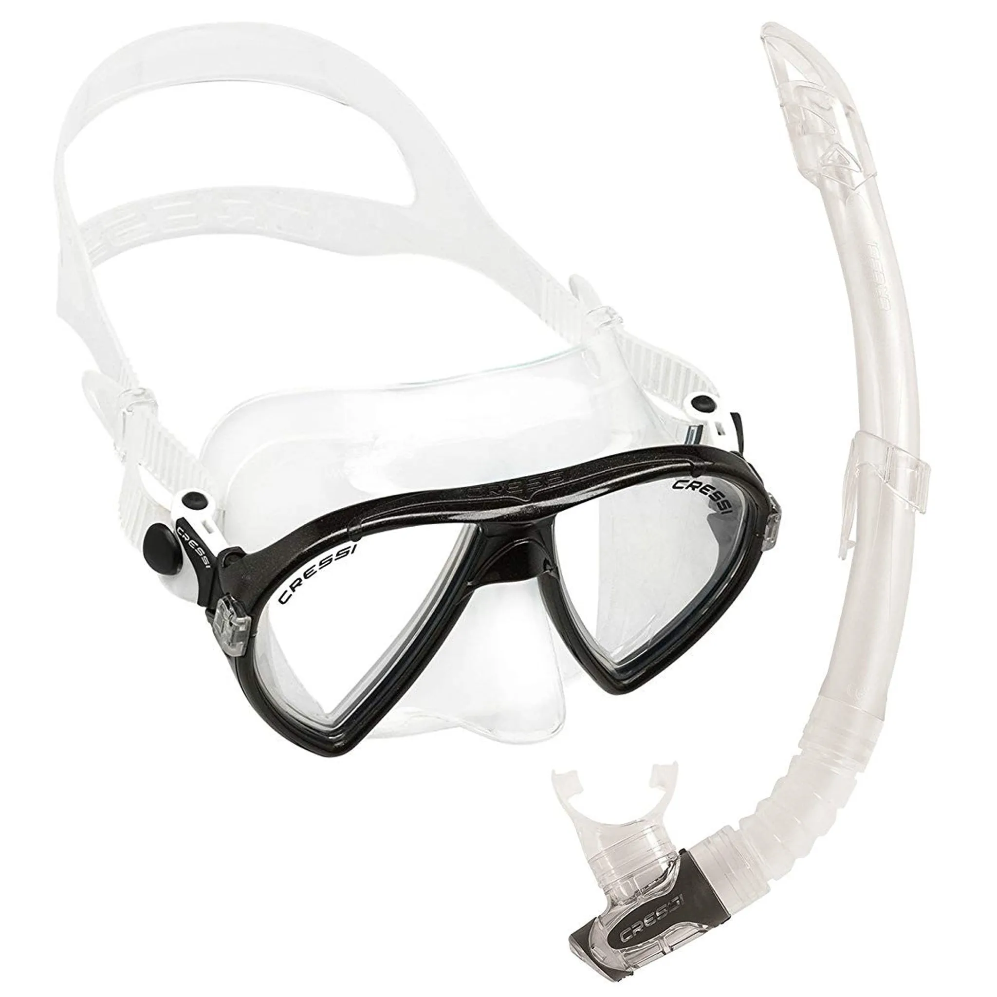 Cressi Ocean Mask & Gamma Snorkelling Combo