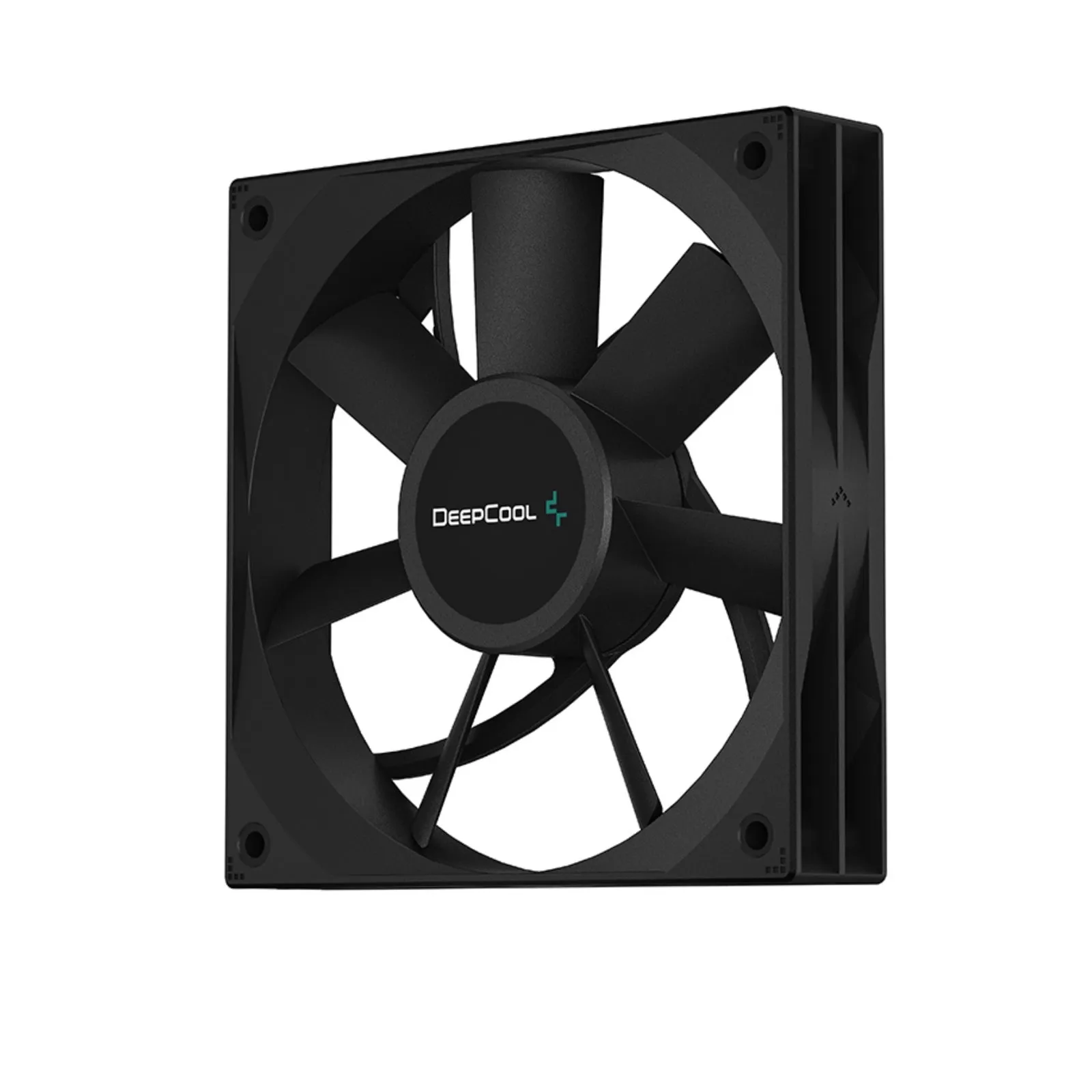 DeepCool CH370 Micro ATX Case with Tempered Glass Side Panel, 2 x USB 3.0, 4 x Expansion Slots with support for a 360mm Radiator and up to 8x 120mm Fans, Black