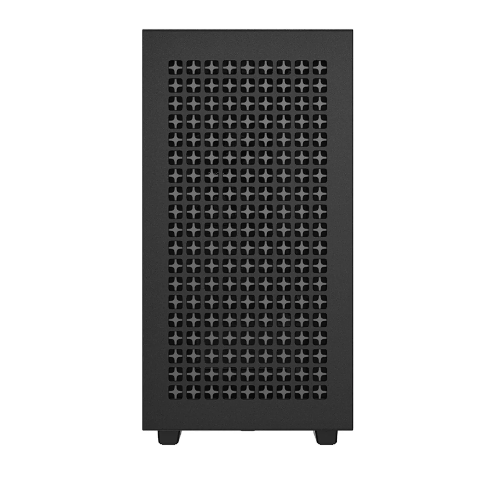 DeepCool CH370 Micro ATX Case with Tempered Glass Side Panel, 2 x USB 3.0, 4 x Expansion Slots with support for a 360mm Radiator and up to 8x 120mm Fans, Black
