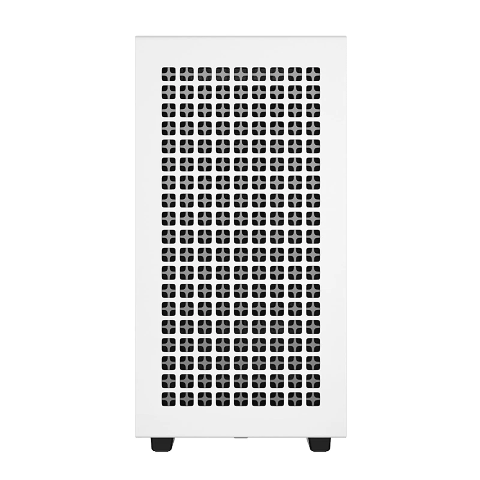 DeepCool CH370 WH Micro ATX Case with Tempered Glass Side Panel, 2 x USB 3.0, 4 x Expansion Slots with support for a 360mm Radiator and up to 8x 120mm Fans, White