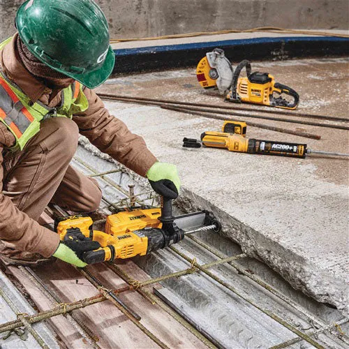 DeWalt DCH263R2DH 20V MAX 1-1/8" SDS   D-Handle Rotary Hammer w/Dust Extractor