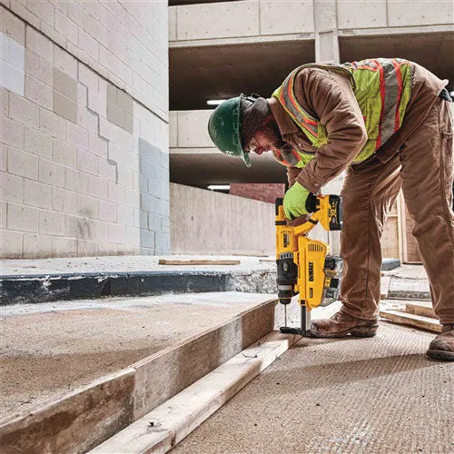 DeWalt DCH263R2DH 20V MAX 1-1/8" SDS   D-Handle Rotary Hammer w/Dust Extractor