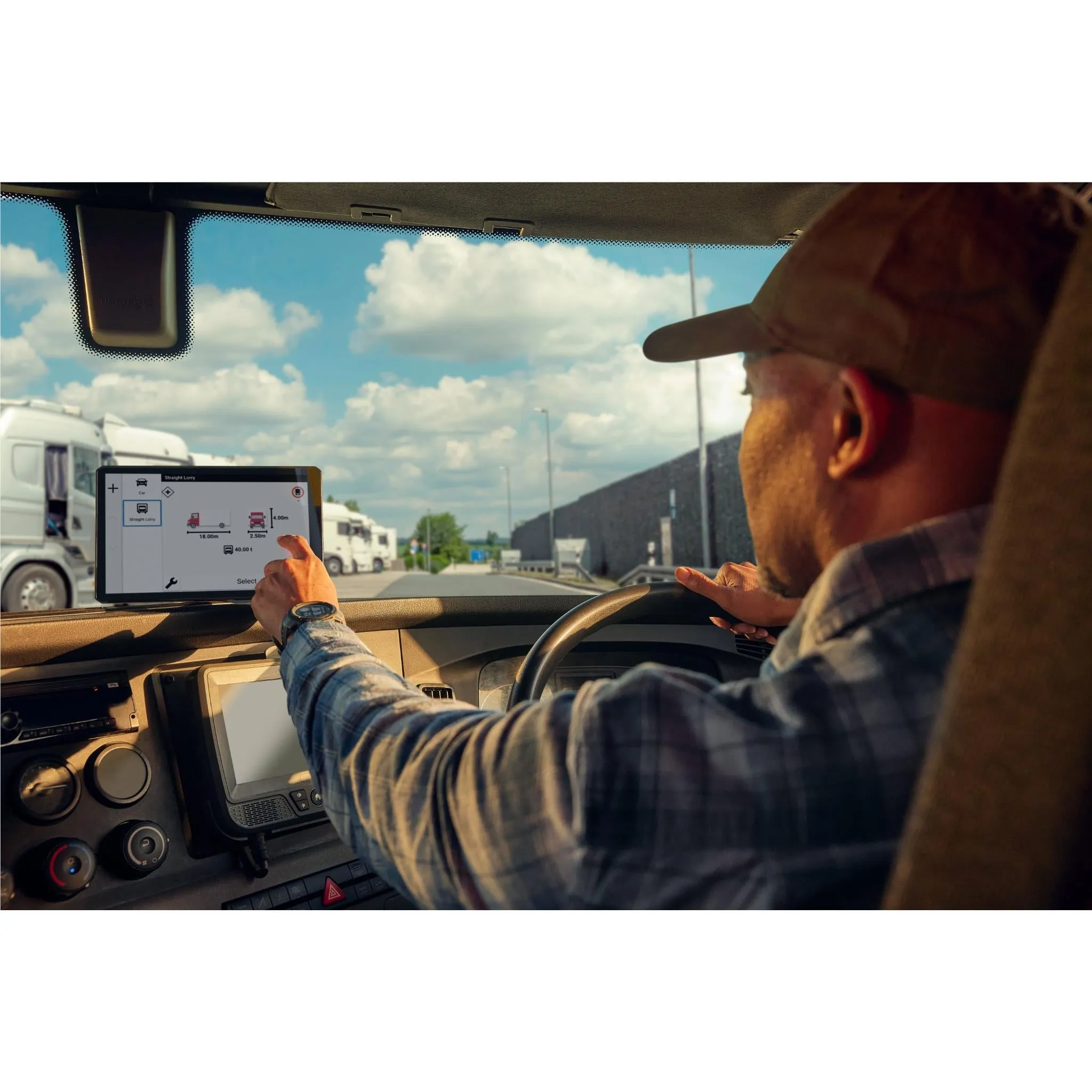 dezl™ LGV620 MT-S, GPS Truck Nav