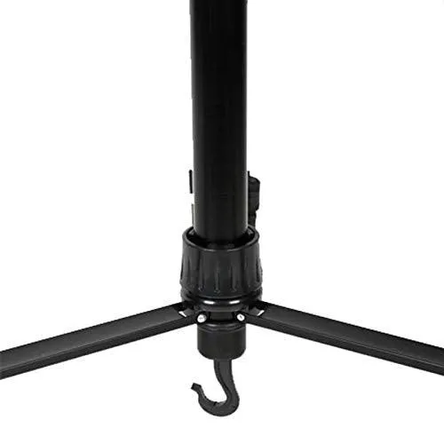 Digitek (DTR-550 LT) (65 Inch) Lightweight Tripod (Maximum Load up to 5kg), 5.57 Feet Tall for Digital SLR & Video Cameras, Made Aluminium Material