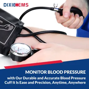 Dixie EMS D-ring BP Cuff