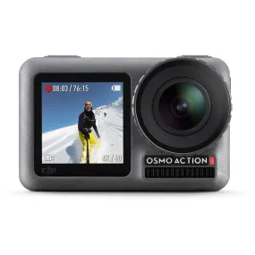 DJI OSMO 12 MP dual screen Action Camera with 4K recording
