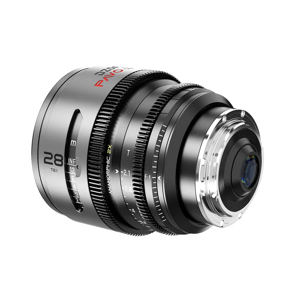 DZOFILM 28/40/75mm T2.1 Pavo 2x anamorphic Prime Cine Lens A Set PL&EF mount