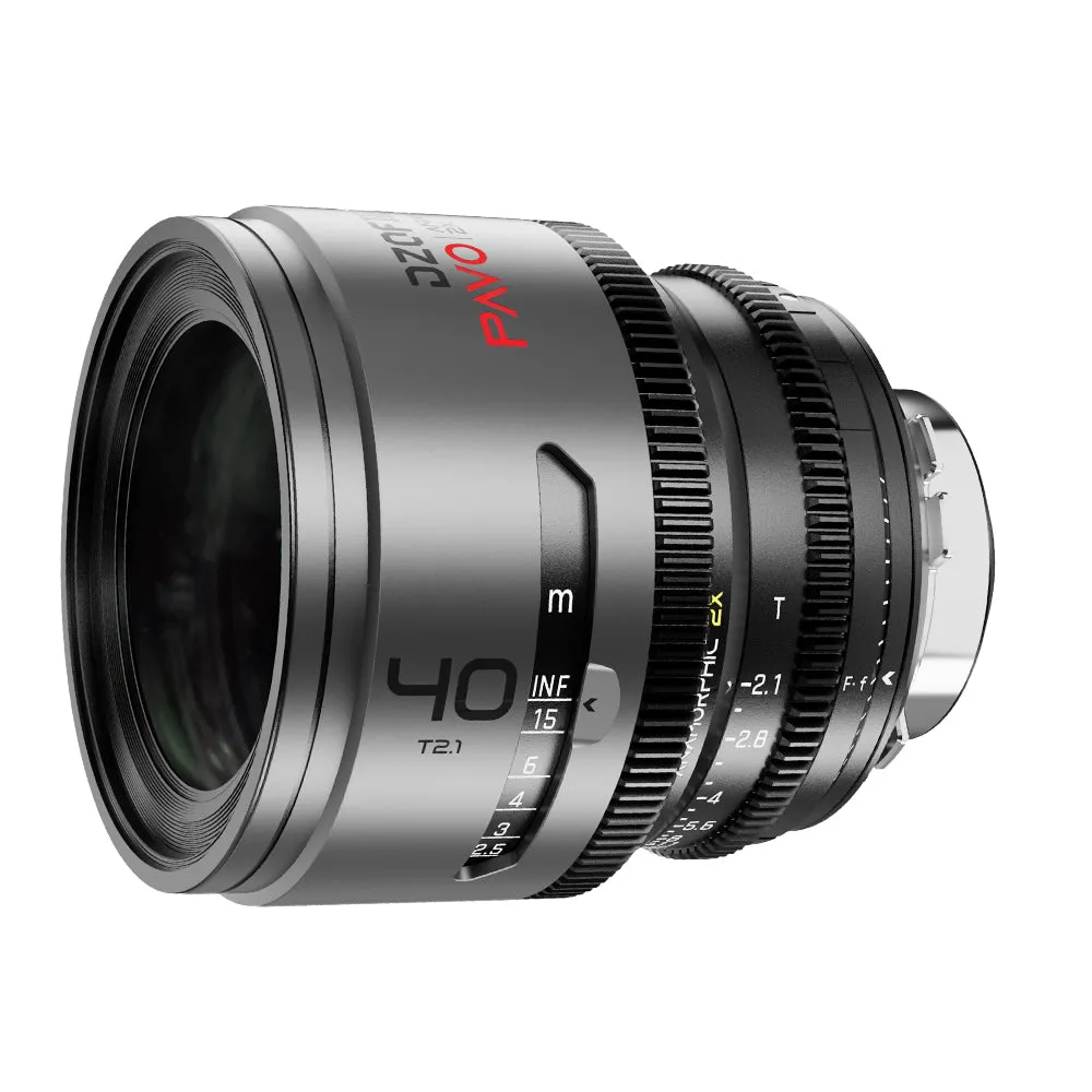 DZOFILM 28/40/75mm T2.1 Pavo 2x anamorphic Prime Cine Lens A Set PL&EF mount