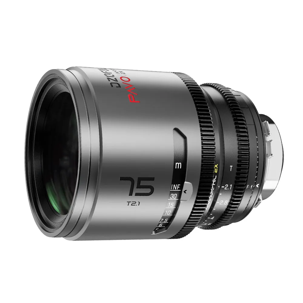 DZOFILM 28/40/75mm T2.1 Pavo 2x anamorphic Prime Cine Lens A Set PL&EF mount
