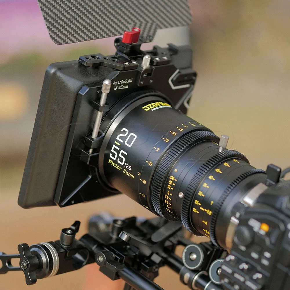 DZOFILM Pictor Zoom 20-55mm T2.8 Super35 Cinema Lens (PL&EF interchangeable Mount, Black)