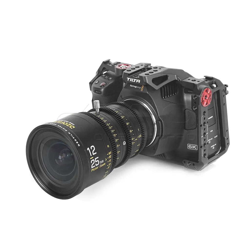DZOFILM Pictor Zoom 3 Lens Bundle 12-25mm   20-55mm   50-125mm T2.8 (PL&EF interchangeable Mount, Black)