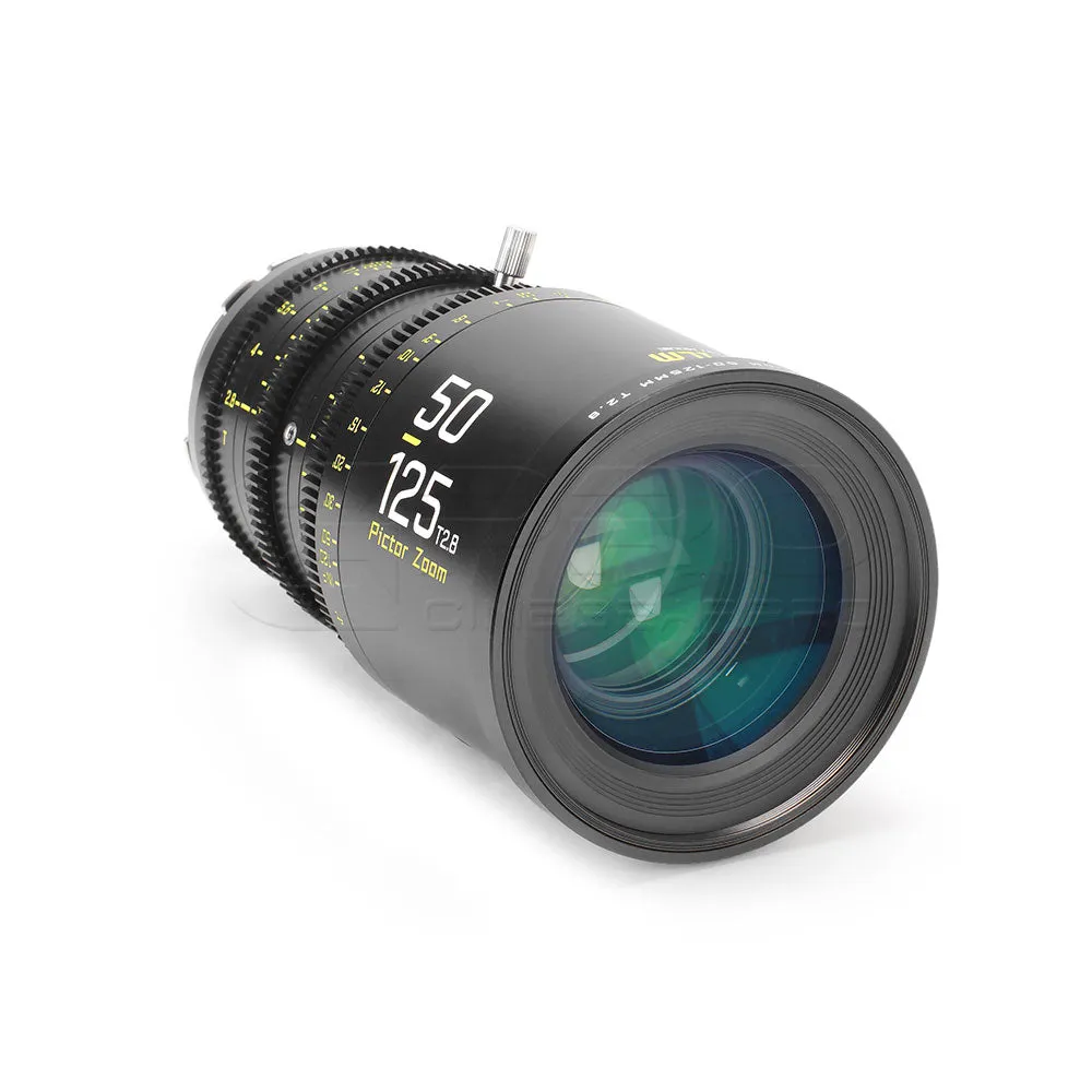 DZOFILM Pictor Zoom Dual Lens Bundle 20-55mm   50-125mm T2.8 (PL&EF interchangeable Mount, Black)