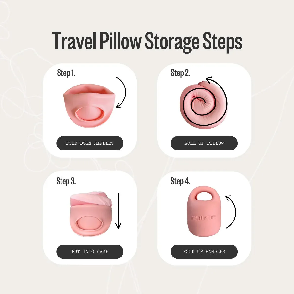 EveryThink Travel Pillow