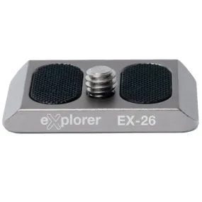Explorer EX-26 Quick Release Plate