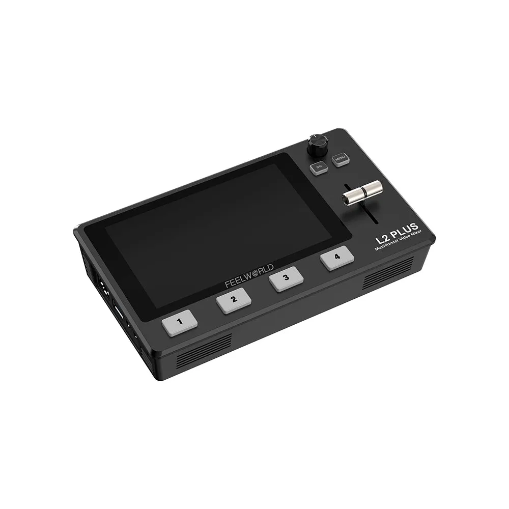 FeelWorld L2 Plus HDMI Live Stream Switcher with Built-In 5.5" LCD Monitor