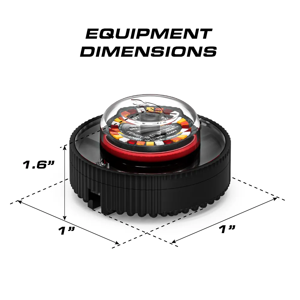 Feniex Quad Cannon LED Hide-Away