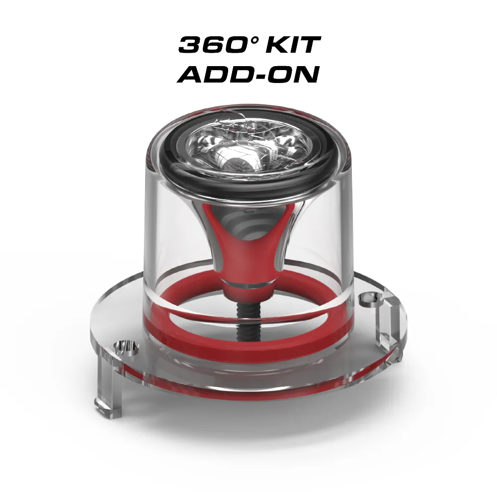 Feniex Quad Cannon LED Hide-Away
