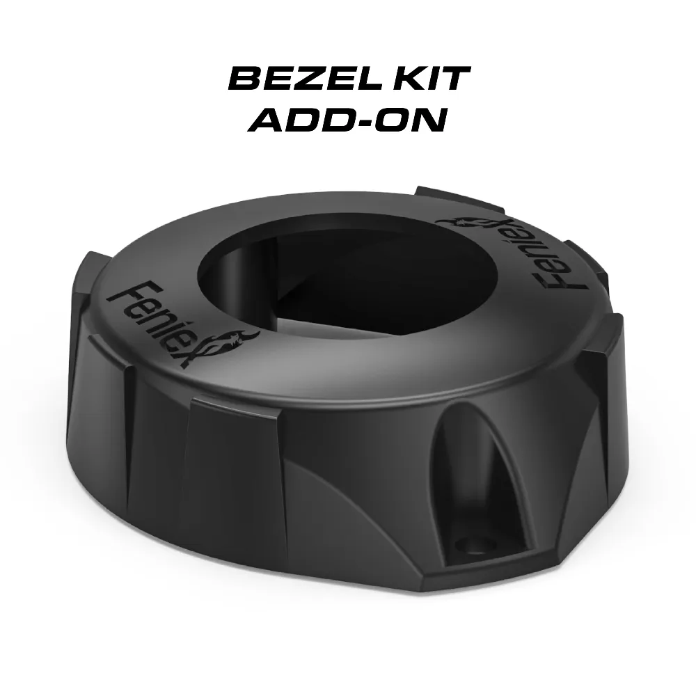 Feniex Quad Cannon LED Hide-Away
