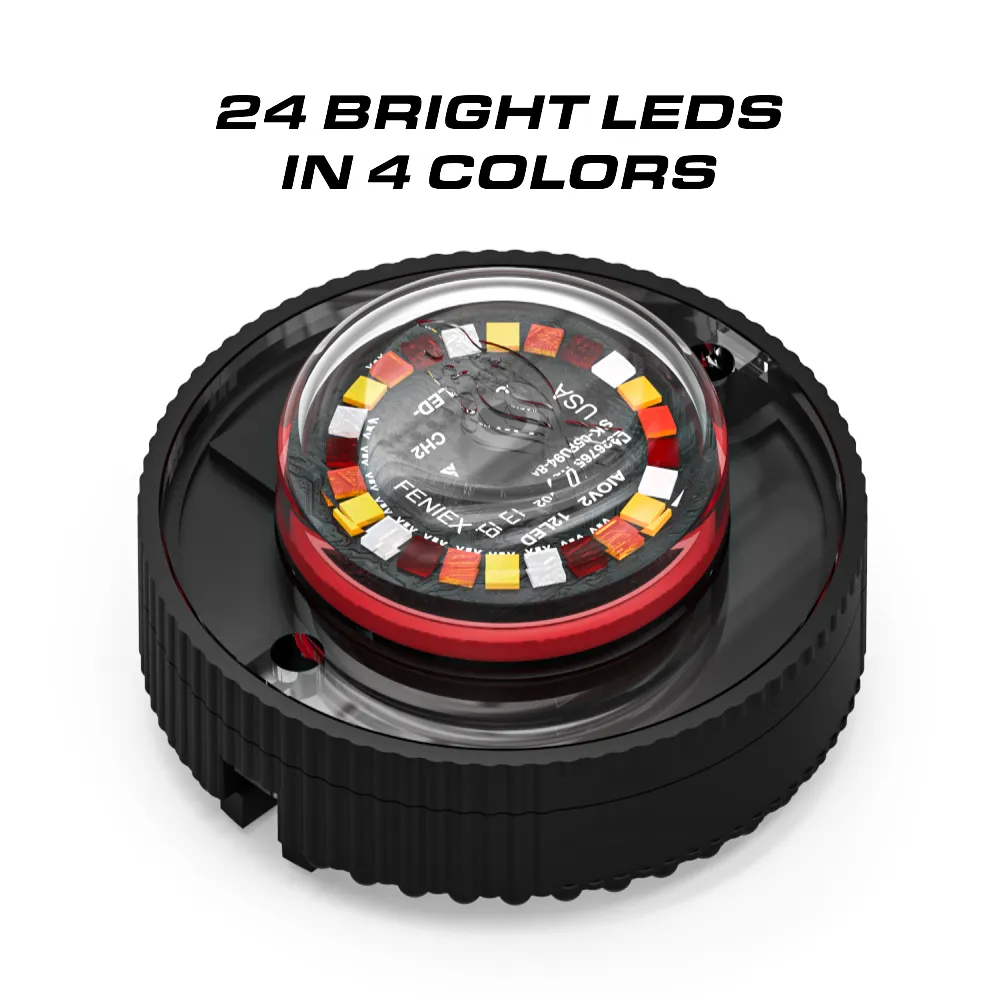 Feniex Quad Cannon LED Hide-Away