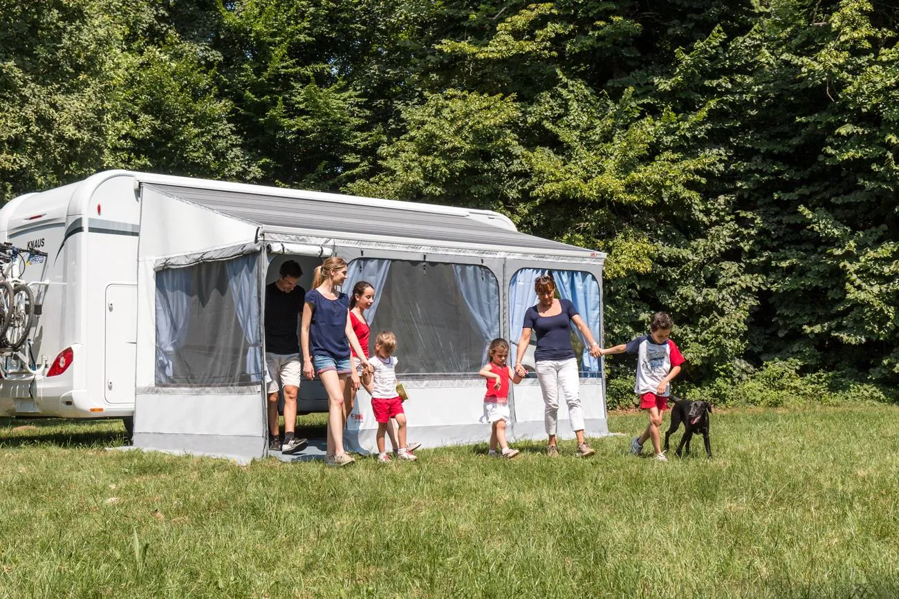 Fiamma Camper Vans F45S Wall Mount Awning