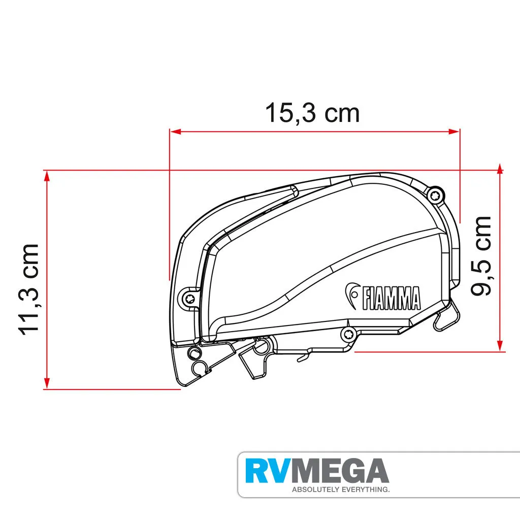Fiamma F80 S Roof Mount Awning
