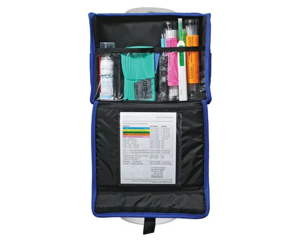 Fiber Cleaning Kit, Cassette Cletop A, Connector Cleaning Sticks, Video Microscope