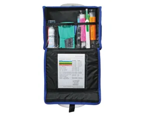Fiber Cleaning Kit, Cassette Cletop SB, Connector Cleaning Sticks, Fiber Wipes, One-Click Cleaner, Video Microscope
