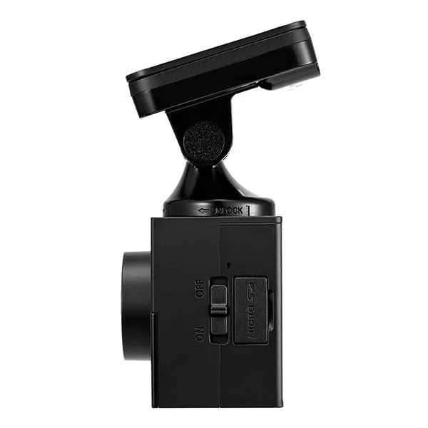 Firstech - Momento - M7 1440p 3-Channel 2K QHD Dual Dash Camera - Touchscreen