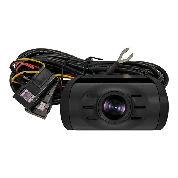 Firstech - Momento - M7 1440p 3-Channel 2K QHD Dual Dash Camera - Touchscreen
