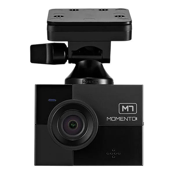 Firstech - Momento - M7 1440p 3-Channel 2K QHD Dual Dash Camera - Touchscreen