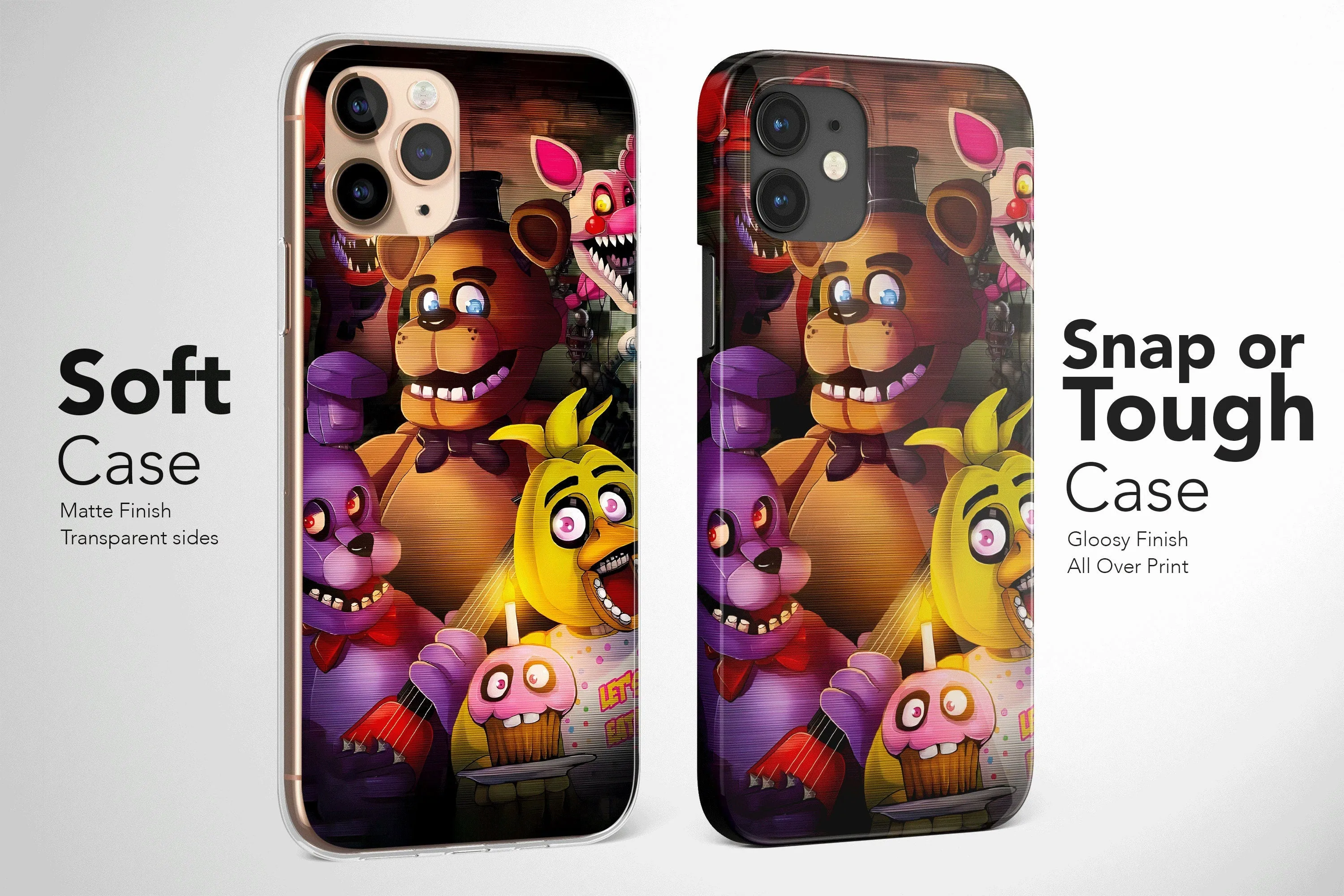 Five Nights at Freddy's Phone Case Fnaf Cover