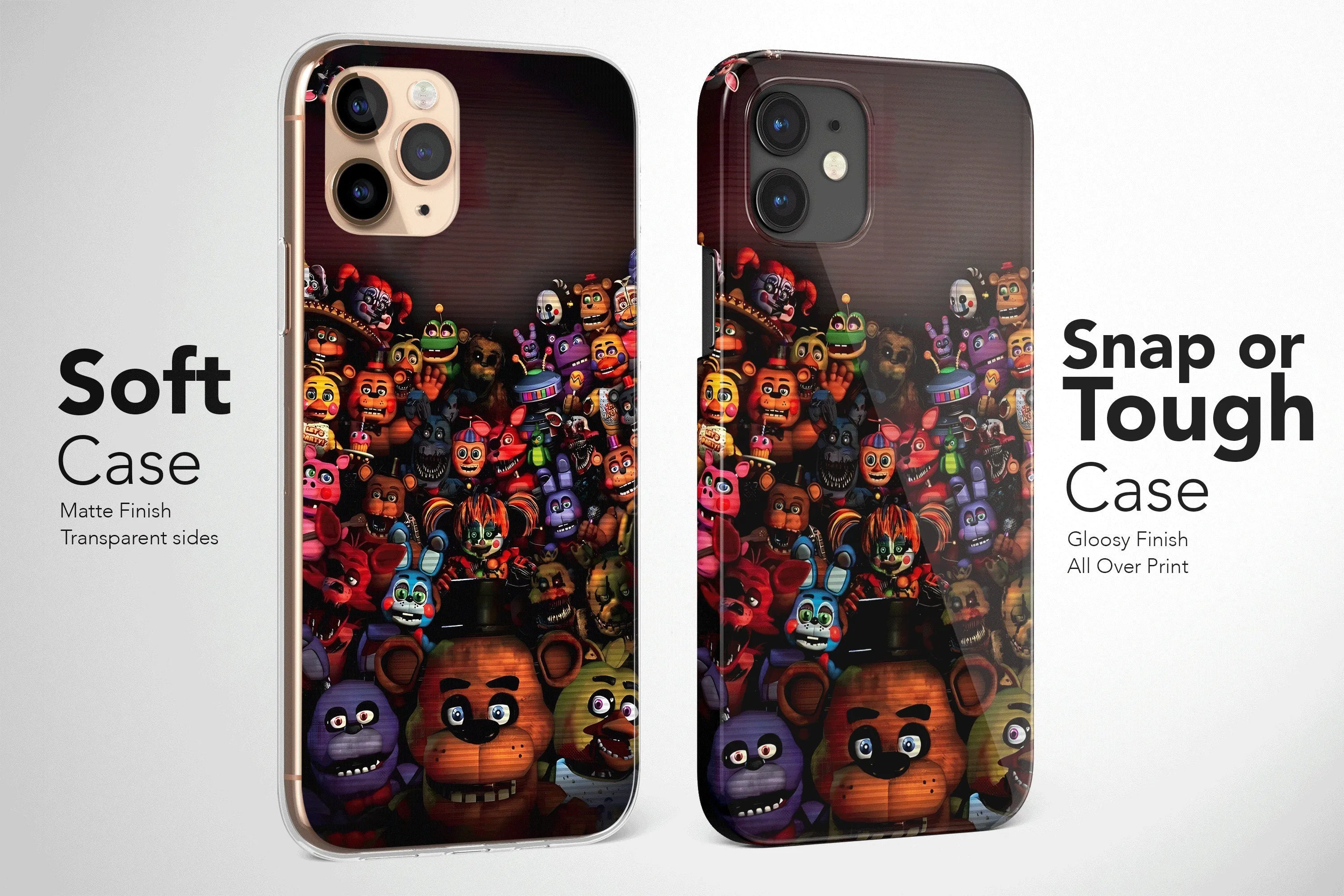 Five Nights at Freddy's Phone Case Fnaf Cover