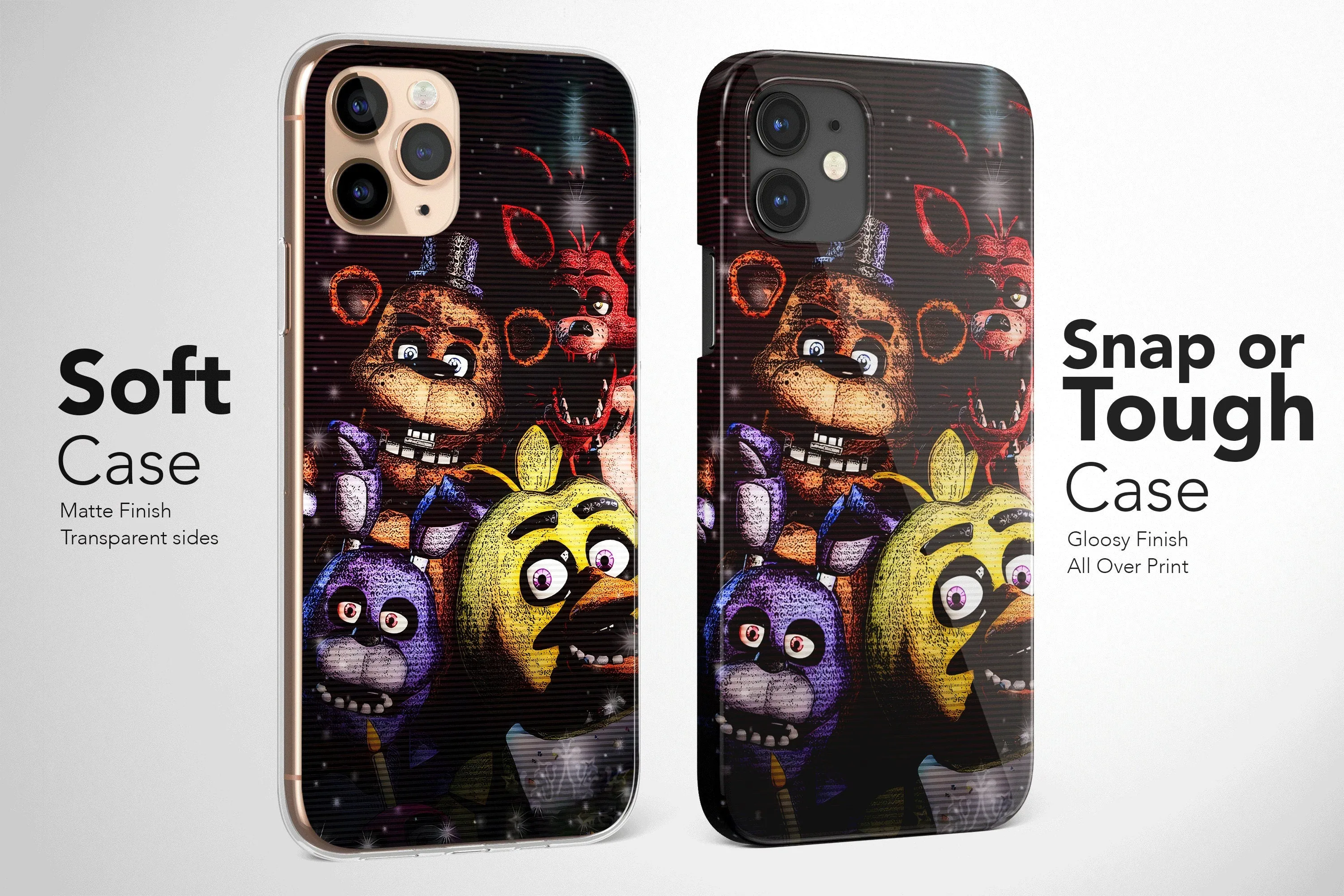 Five Nights at Freddy's Phone Case Fnaf Cover