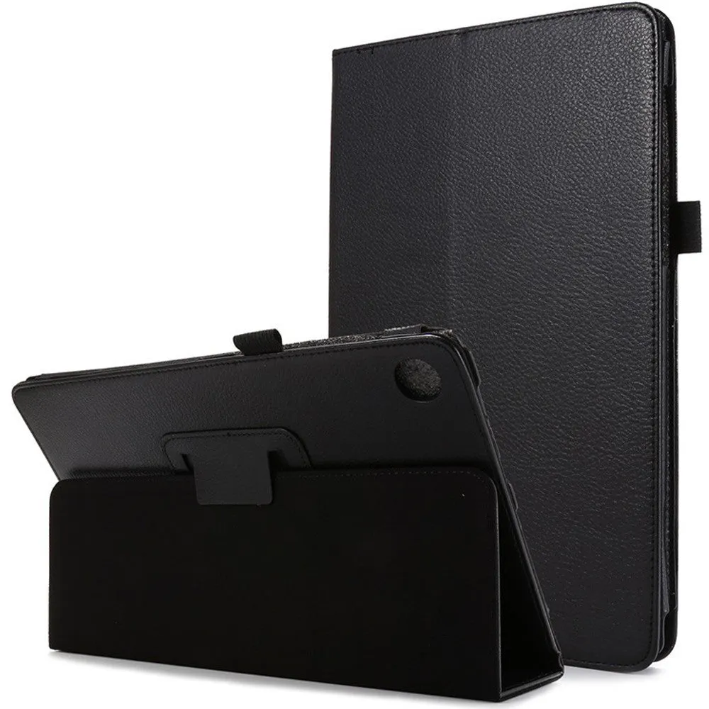 Fleming Flip Case for Samsung Galaxy Tab A8 Bundle - Black | 033765