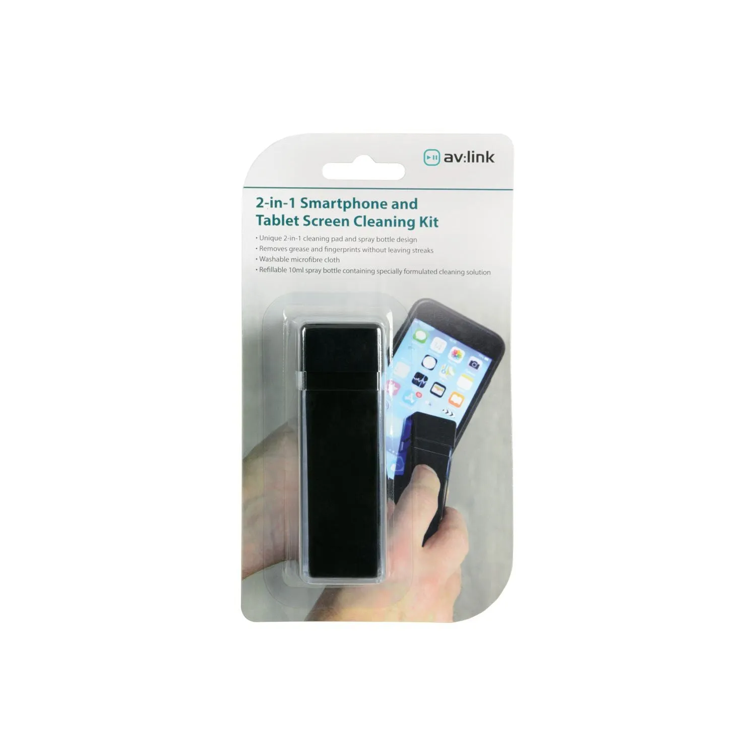Fleming Flip Case for Samsung Galaxy Tab A8 Bundle - Black | 033765