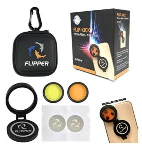 Flipper Flip Kick Filter Lens Professional