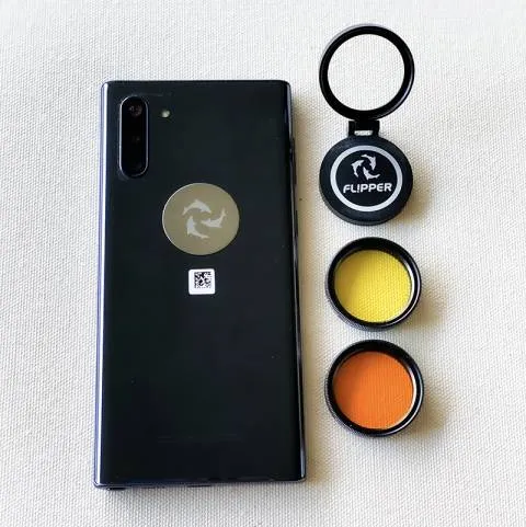 Flipper Flip Kick Filter Lens Professional